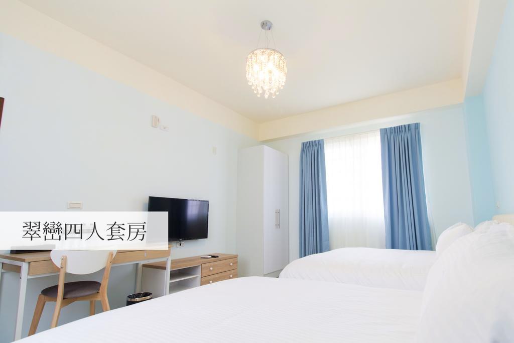 Fountain B&B Yilan Ngoại thất bức ảnh