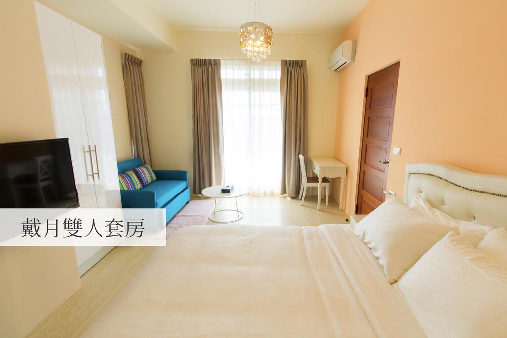 Fountain B&B Yilan Ngoại thất bức ảnh