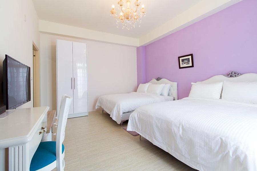 Fountain B&B Yilan Ngoại thất bức ảnh